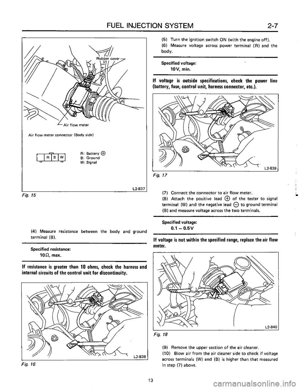 SUBARU LEONE 1989 Service Repair Manual SUBARU LEONE 1989 Service Repair Manual