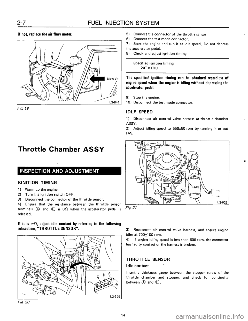 SUBARU LEONE 1989 Service Repair Manual SUBARU LEONE 1989 Service Repair Manual