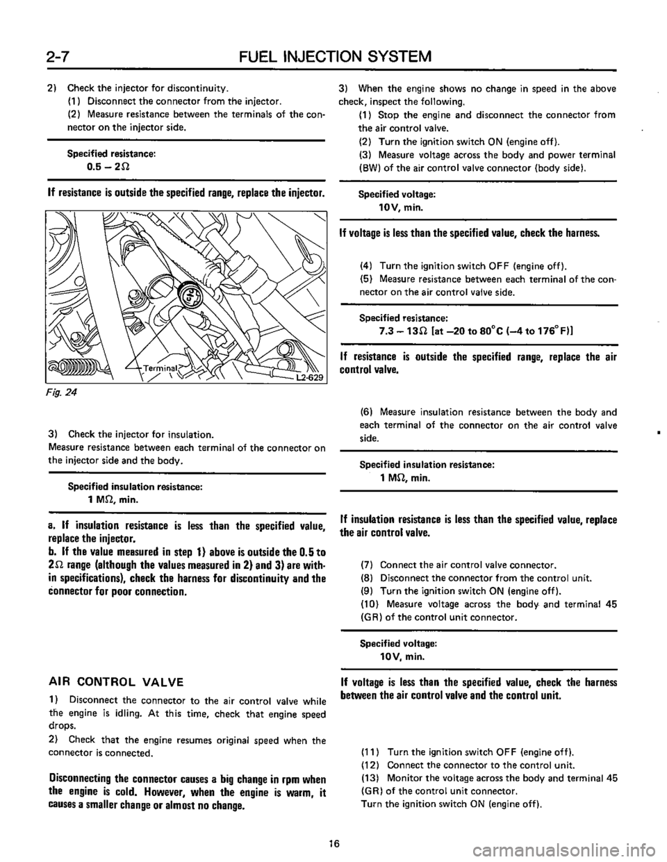 SUBARU LEONE 1989 Service Repair Manual SUBARU LEONE 1989 Service Repair Manual
