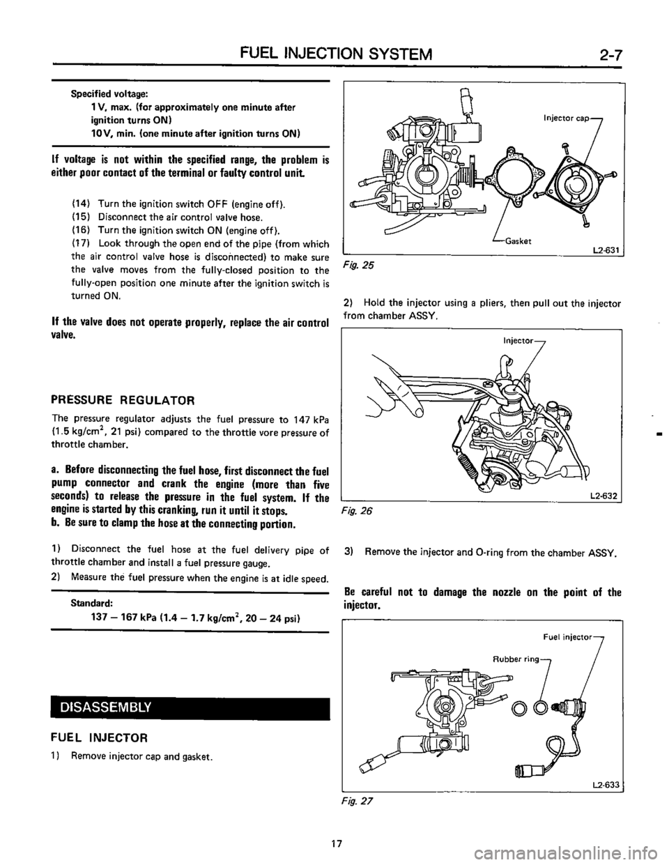 SUBARU LEONE 1989 Service Repair Manual SUBARU LEONE 1989 Service Repair Manual