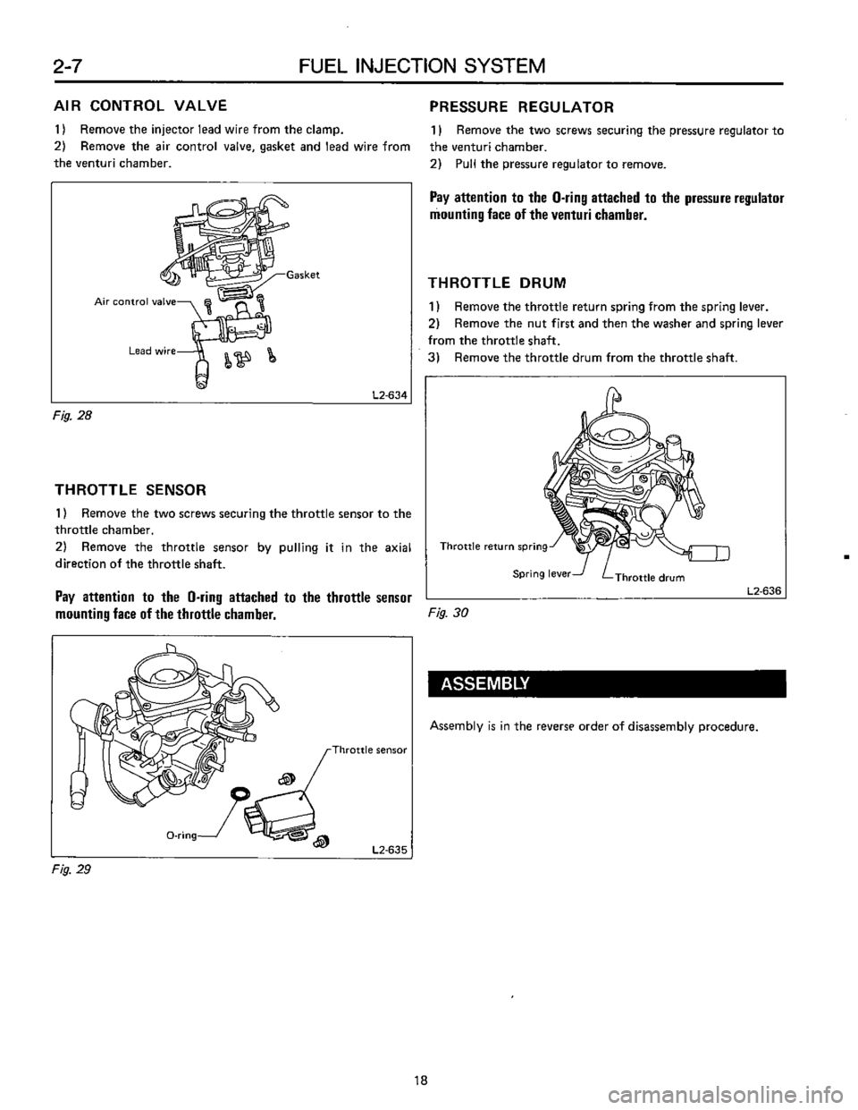 SUBARU LEONE 1989 Service Repair Manual SUBARU LEONE 1989 Service Repair Manual