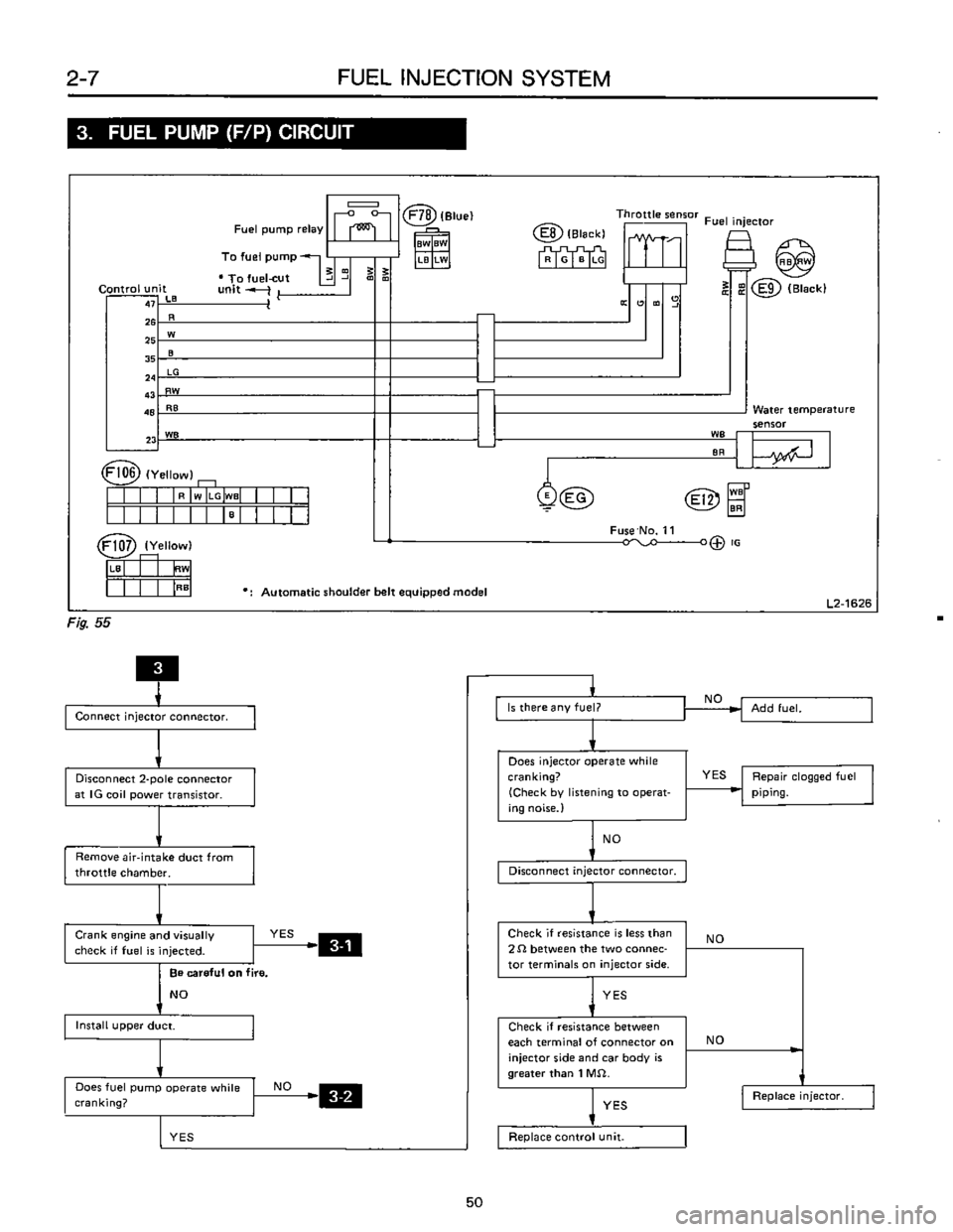 SUBARU LEONE 1989 Service Repair Manual SUBARU LEONE 1989 Service Repair Manual