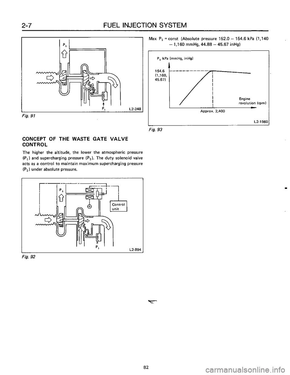 SUBARU LEONE 1989  Service Repair Manual 
