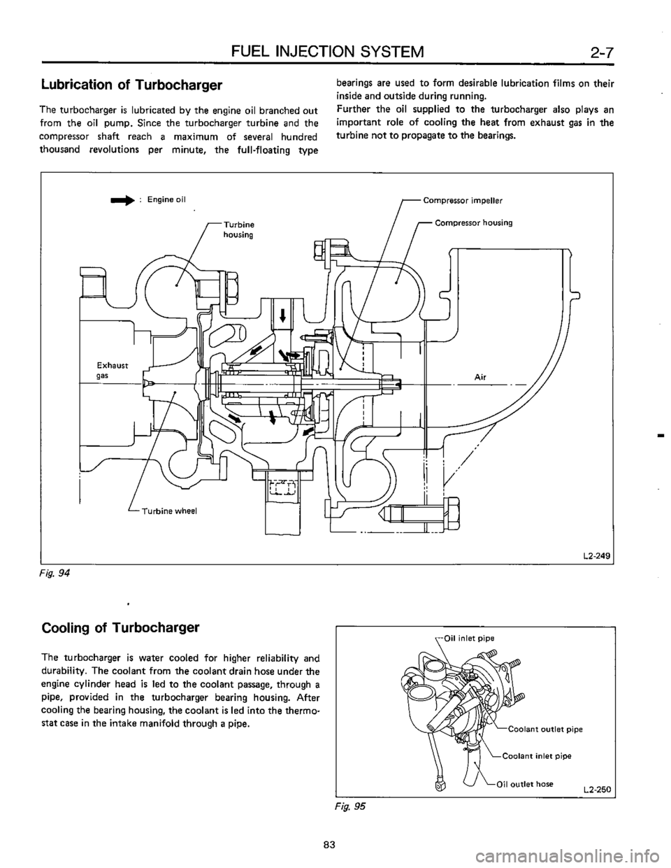 SUBARU LEONE 1989  Service Repair Manual 