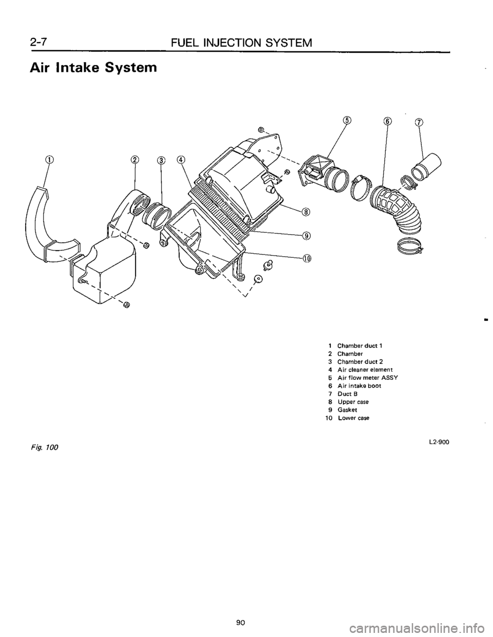 SUBARU LEONE 1989  Service Repair Manual 