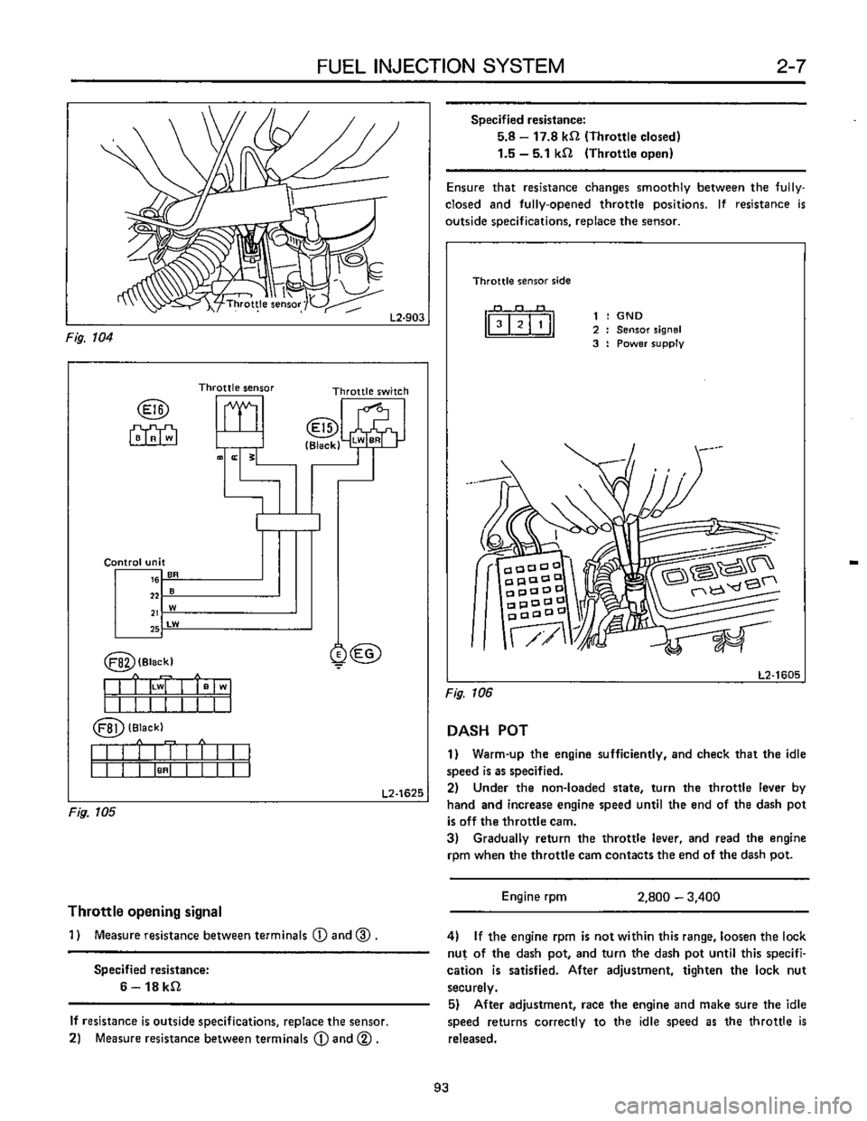 SUBARU LEONE 1989  Service Repair Manual 