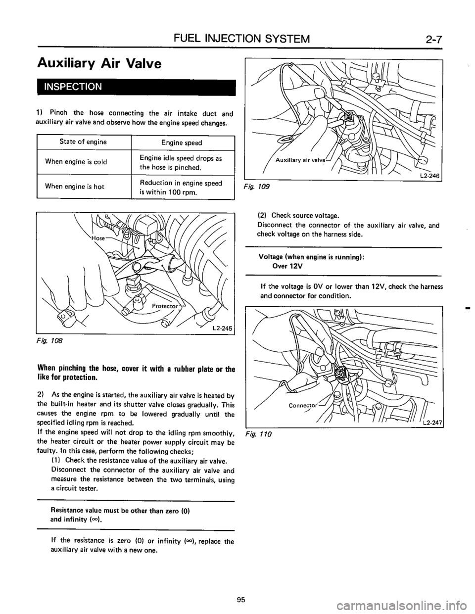 SUBARU LEONE 1989  Service Repair Manual 