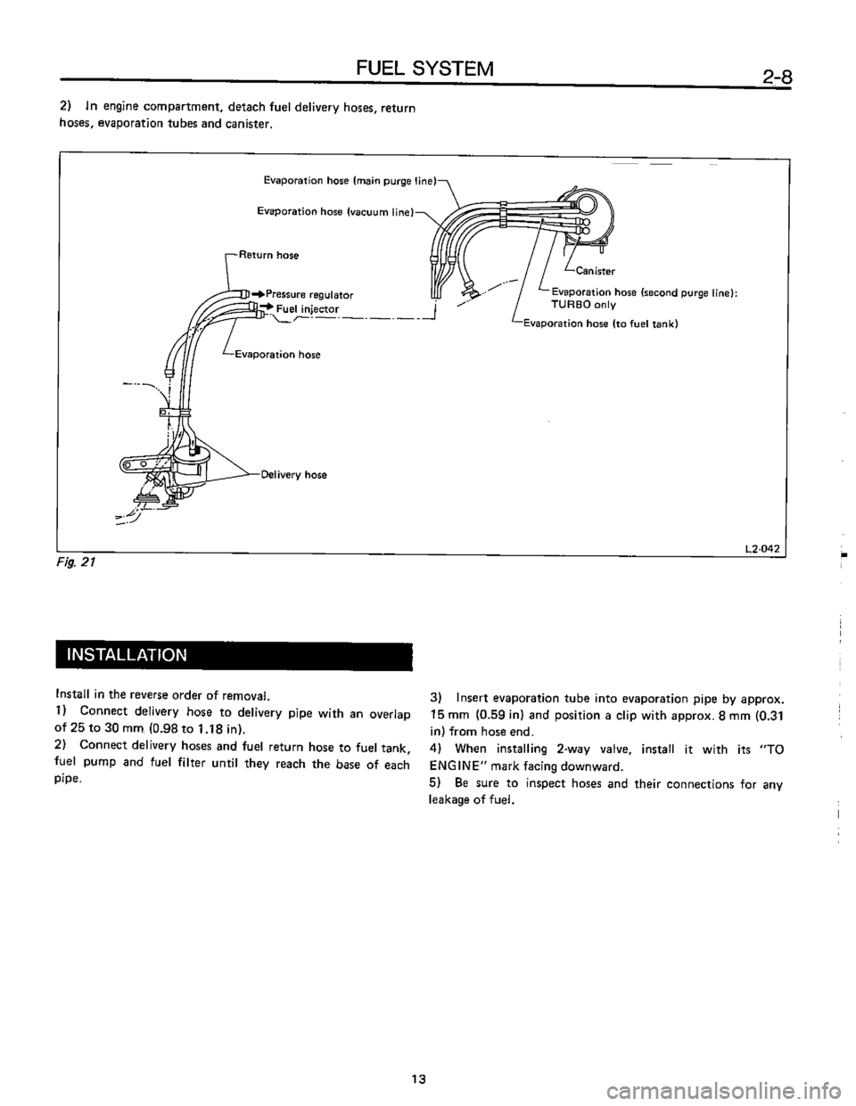 SUBARU LEONE 1989 Service Repair Manual SUBARU LEONE 1989 Service Repair Manual