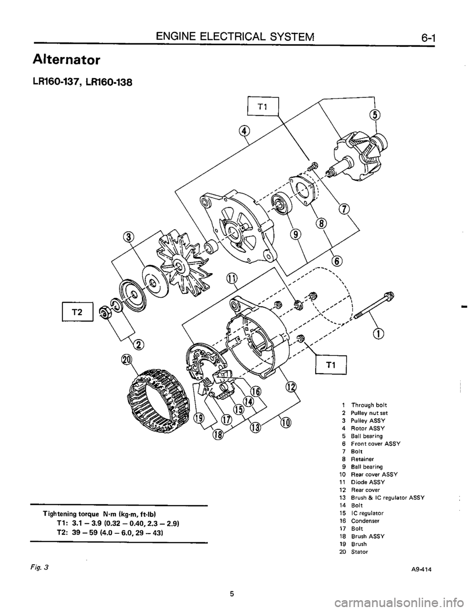 SUBARU LEONE 1989 Service Repair Manual SUBARU LEONE 1989 Service Repair Manual