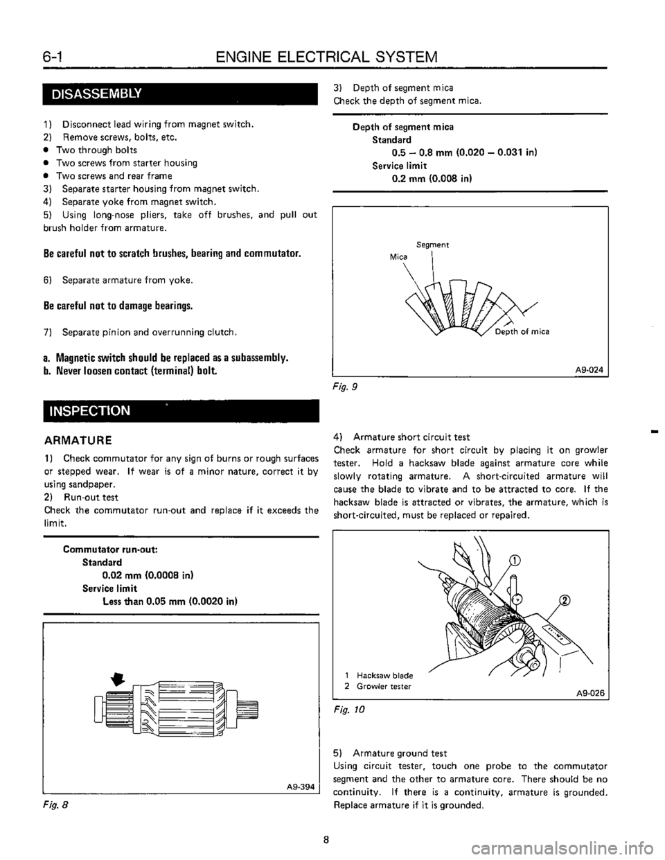 SUBARU LEONE 1989 Service Repair Manual SUBARU LEONE 1989 Service Repair Manual
