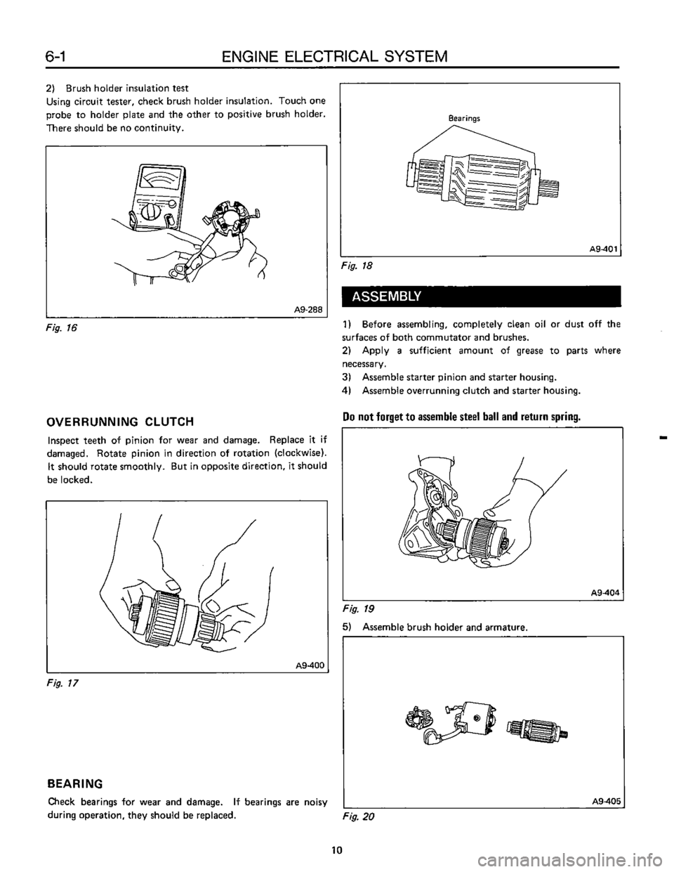 SUBARU LEONE 1989 Service Repair Manual SUBARU LEONE 1989 Service Repair Manual
