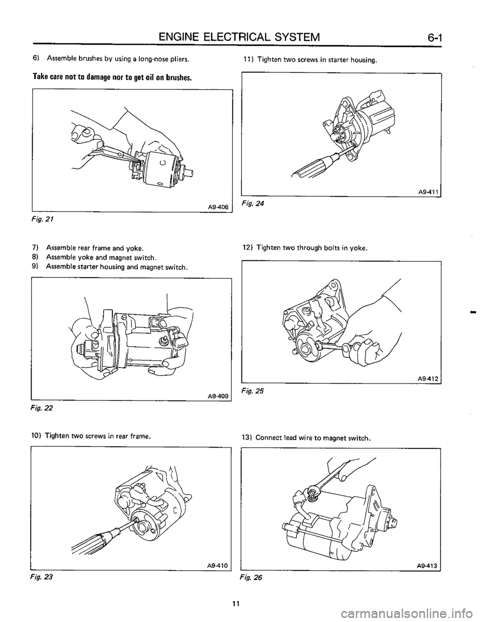 SUBARU LEONE 1989 Service Repair Manual SUBARU LEONE 1989 Service Repair Manual