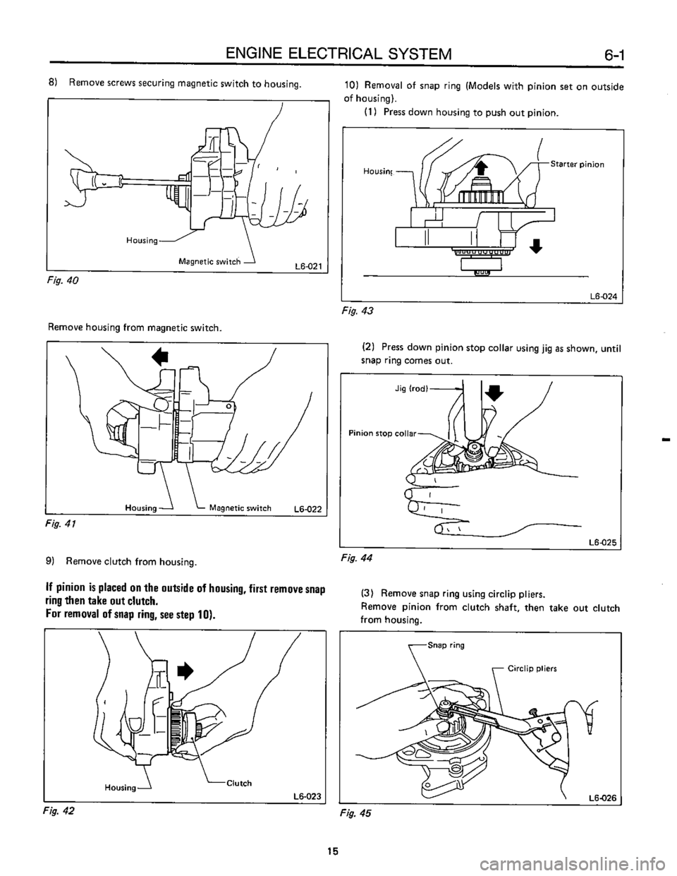 SUBARU LEONE 1989 Service Repair Manual SUBARU LEONE 1989 Service Repair Manual
