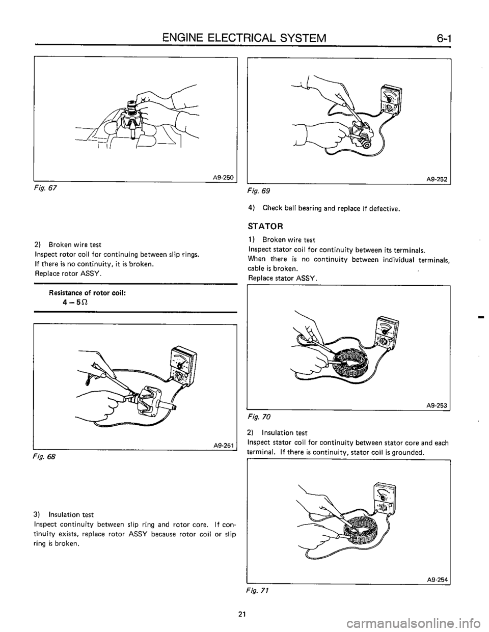 SUBARU LEONE 1989 Service Repair Manual SUBARU LEONE 1989 Service Repair Manual