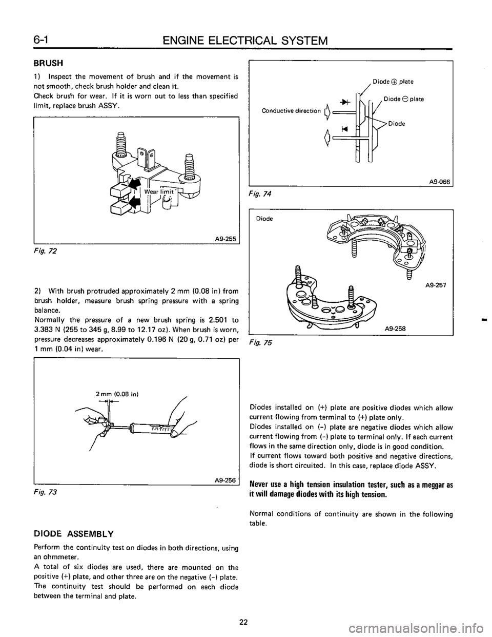 SUBARU LEONE 1989 Service Repair Manual SUBARU LEONE 1989 Service Repair Manual