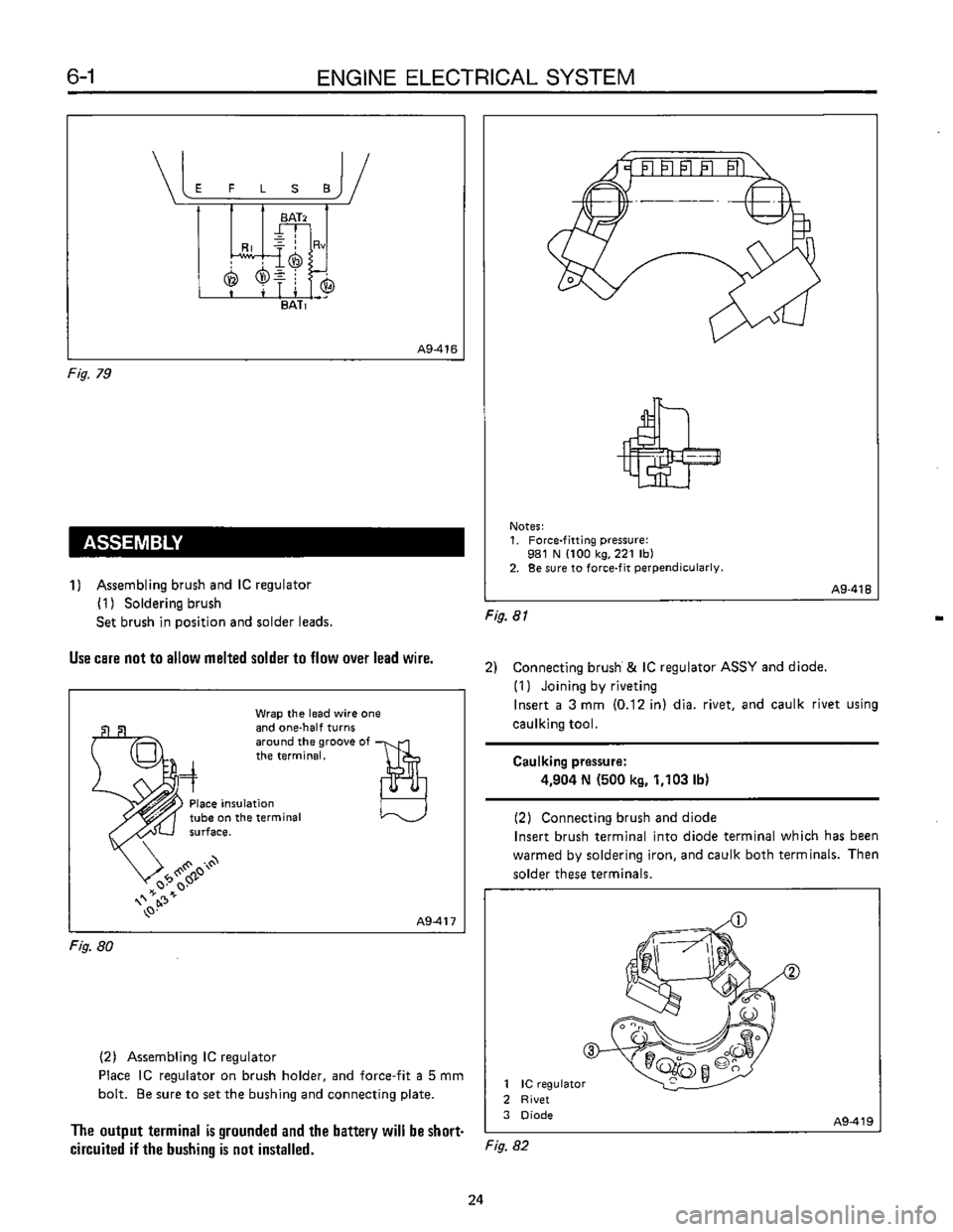 SUBARU LEONE 1989 Service Repair Manual SUBARU LEONE 1989 Service Repair Manual