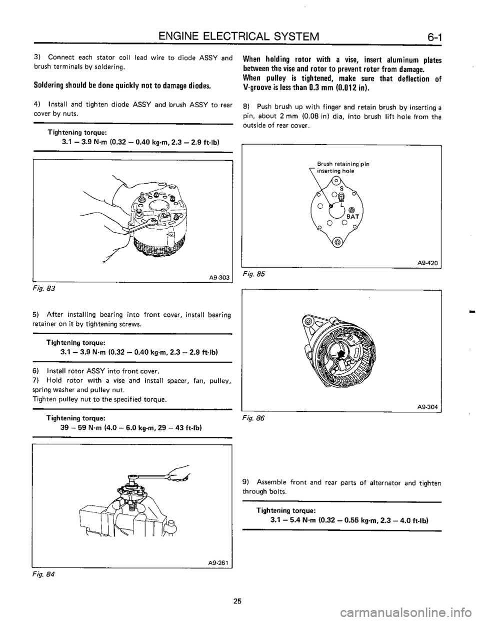 SUBARU LEONE 1989 Service Repair Manual SUBARU LEONE 1989 Service Repair Manual