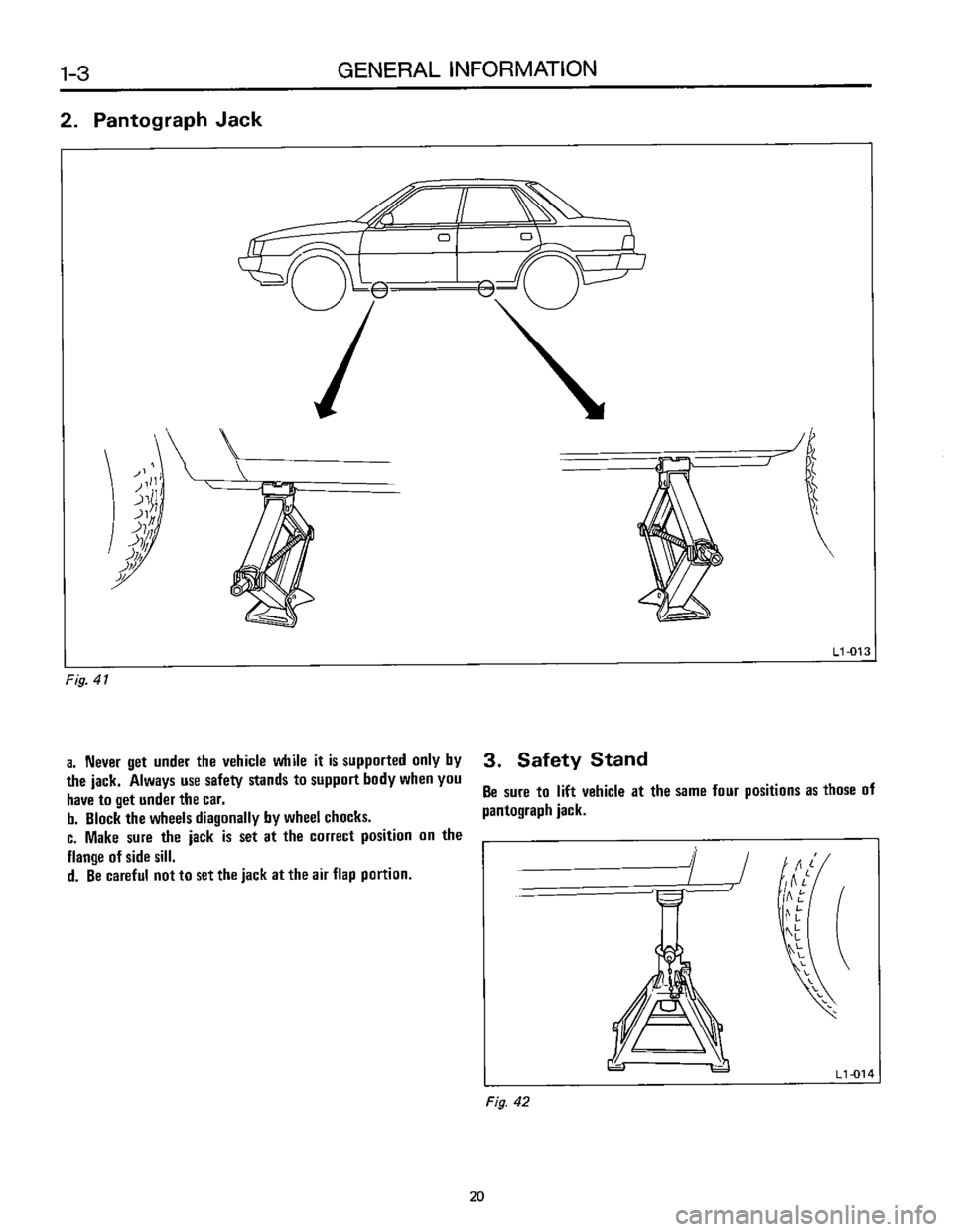 SUBARU LEONE 1989 Service Service Manual SUBARU LEONE 1989 Service Service Manual