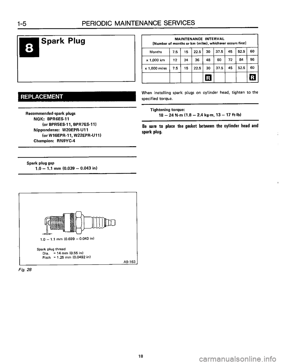 SUBARU LEONE 1989 Service Manual PDF SUBARU LEONE 1989 Service Manual PDF