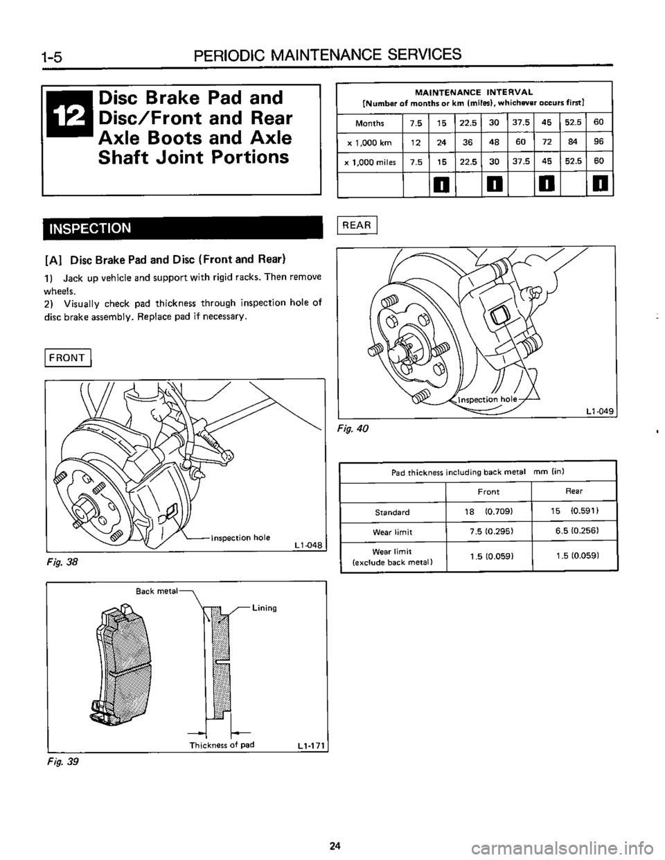 SUBARU LEONE 1989 Service Manual PDF SUBARU LEONE 1989 Service Manual PDF