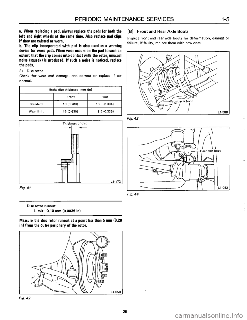 SUBARU LEONE 1989 Service Manual PDF SUBARU LEONE 1989 Service Manual PDF