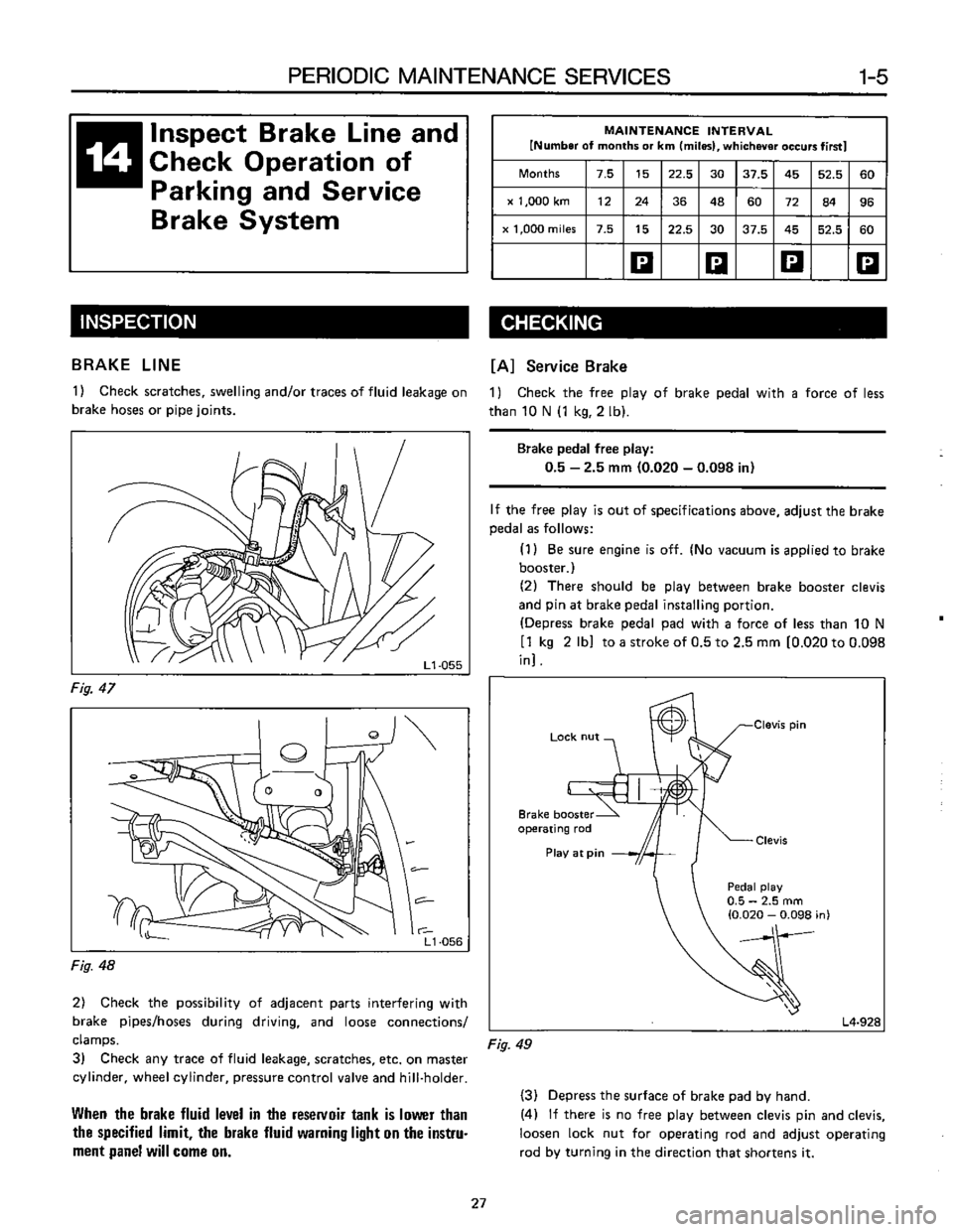 SUBARU LEONE 1989 Service Manual PDF SUBARU LEONE 1989 Service Manual PDF