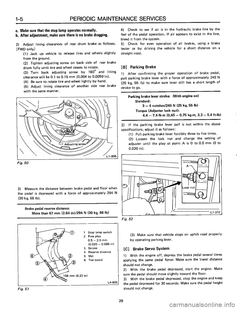 SUBARU LEONE 1989 Service Manual PDF SUBARU LEONE 1989 Service Manual PDF