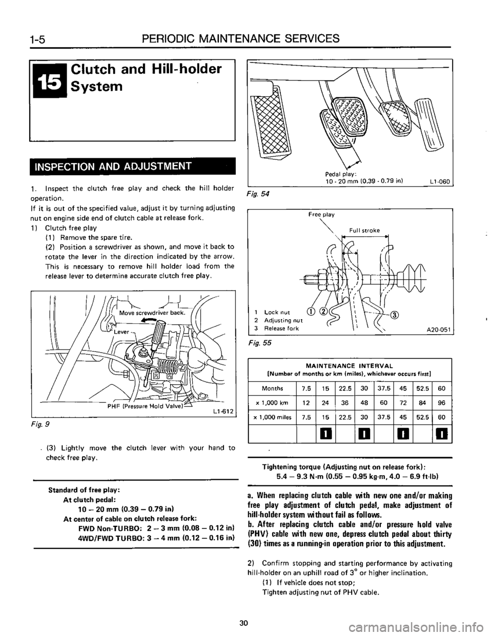 SUBARU LEONE 1989 Service Manual PDF SUBARU LEONE 1989 Service Manual PDF