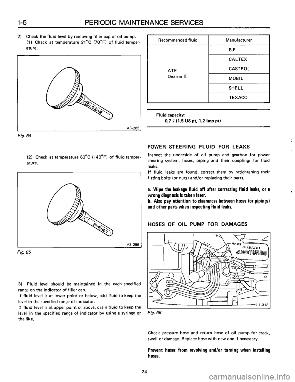 SUBARU LEONE 1989 Service Manual PDF SUBARU LEONE 1989 Service Manual PDF
