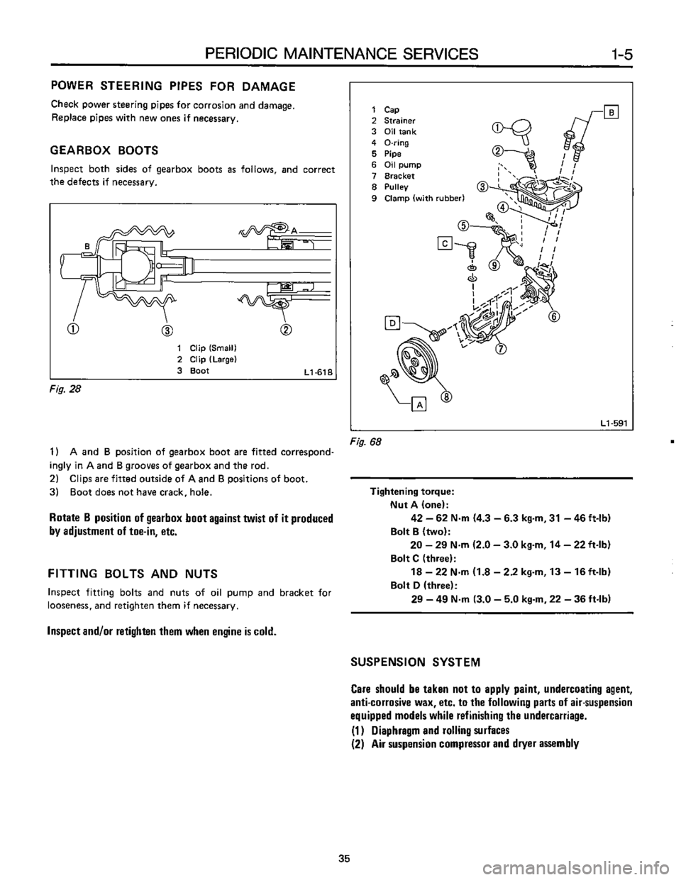 SUBARU LEONE 1989 Service Manual Online SUBARU LEONE 1989 Service Manual Online