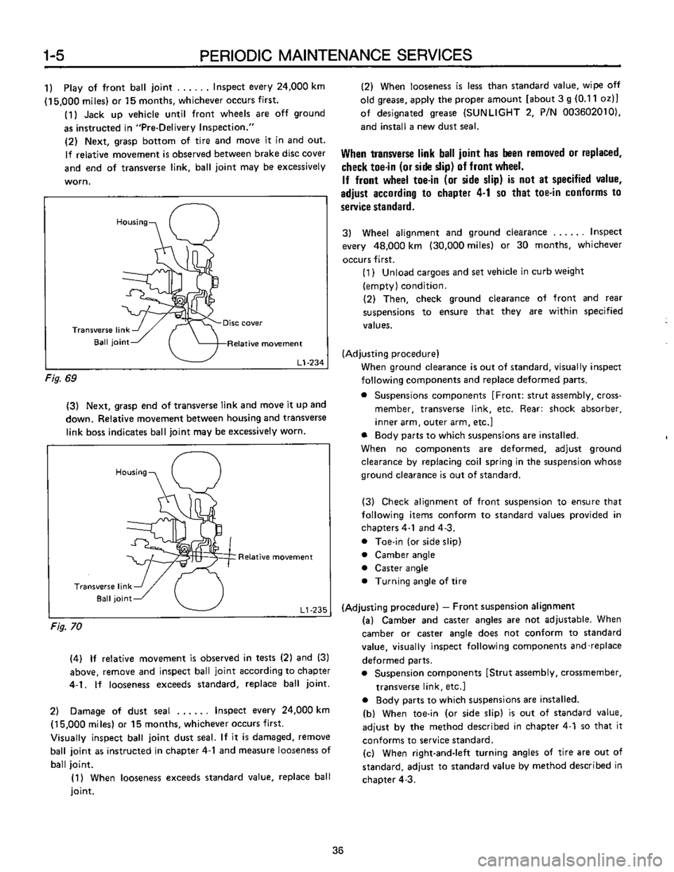 SUBARU LEONE 1989 Service Manual Online SUBARU LEONE 1989 Service Manual Online