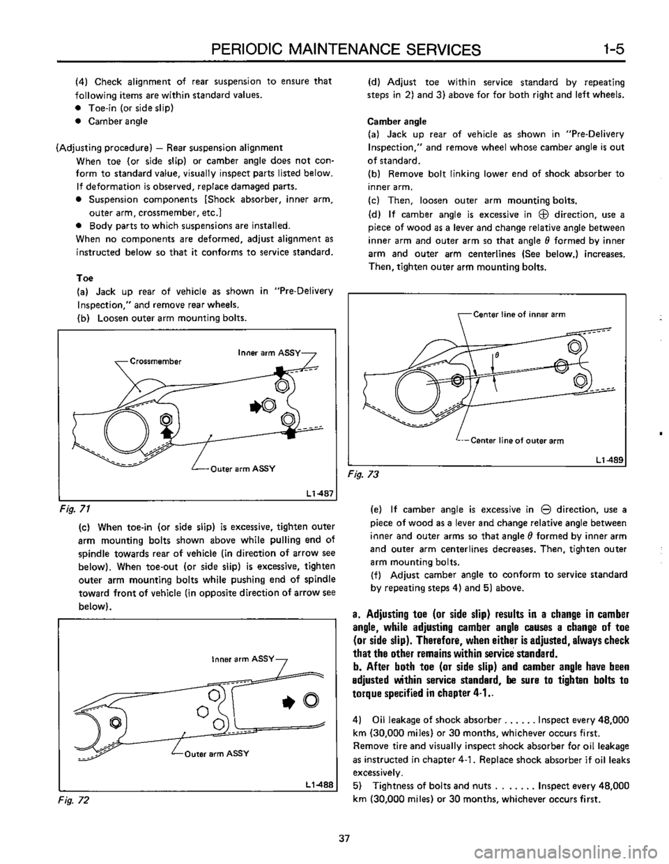 SUBARU LEONE 1989 Service Manual Online SUBARU LEONE 1989 Service Manual Online