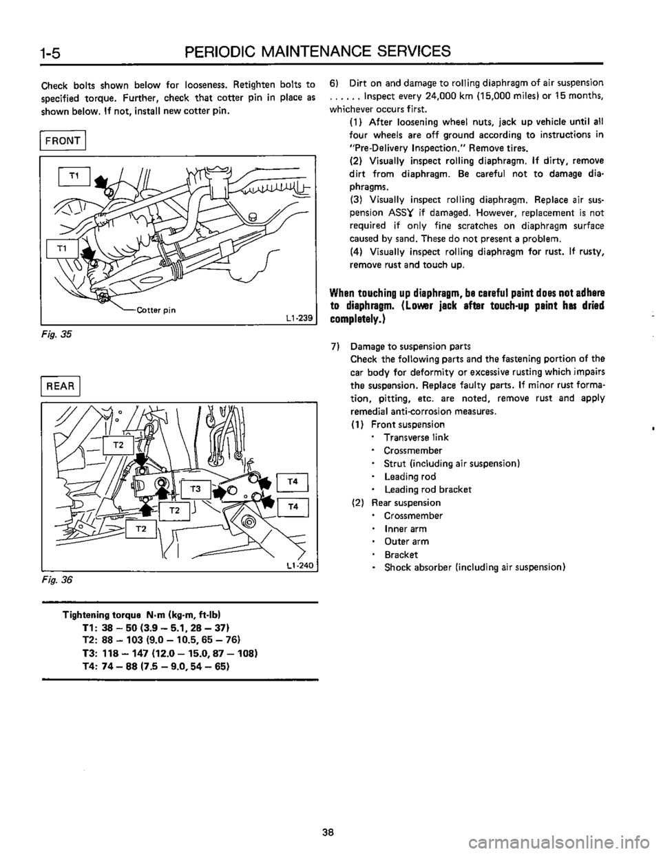 SUBARU LEONE 1989 Service Manual Online SUBARU LEONE 1989 Service Manual Online