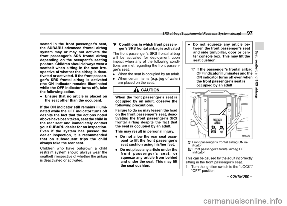 SUBARU ASCENT 2023  Owners Manual ������

