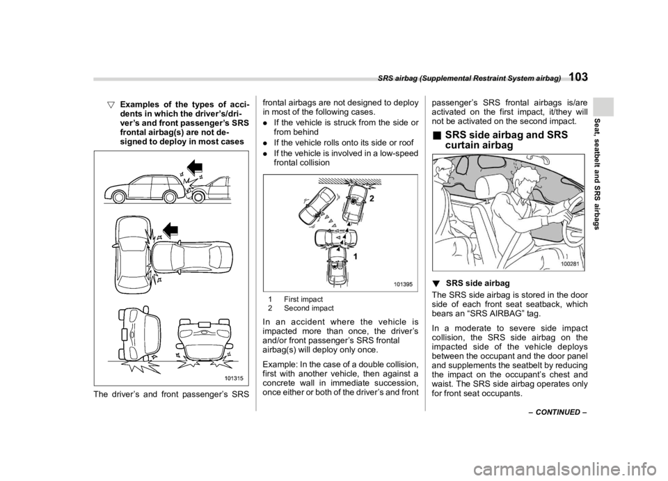SUBARU ASCENT 2023  Owners Manual �������
