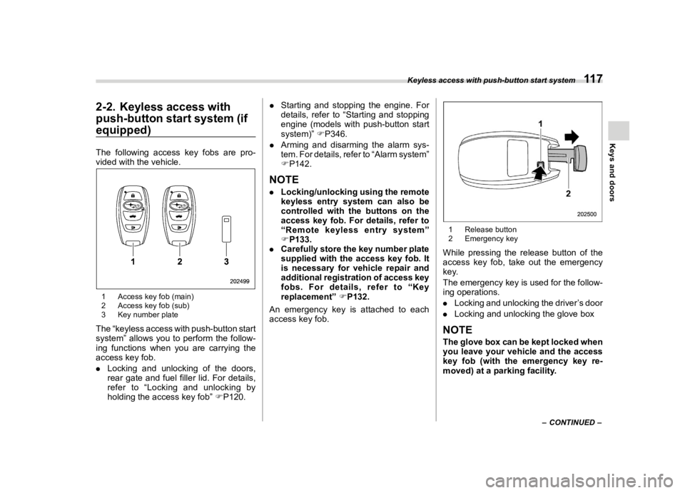 SUBARU ASCENT 2023  Owners Manual �������
