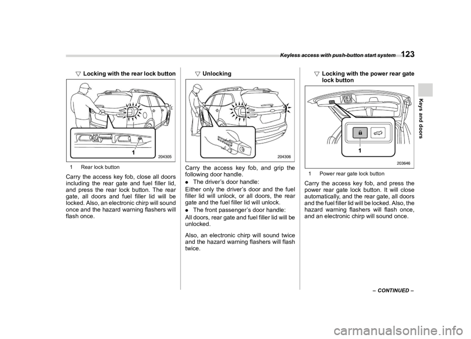 SUBARU ASCENT 2023  Owners Manual �������
