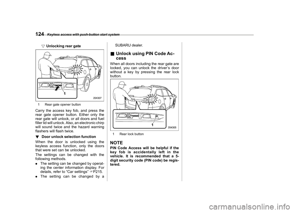 SUBARU ASCENT 2023  Owners Manual �������
