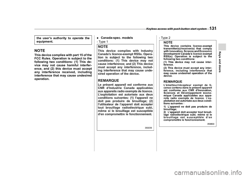 SUBARU ASCENT 2023  Owners Manual �������
