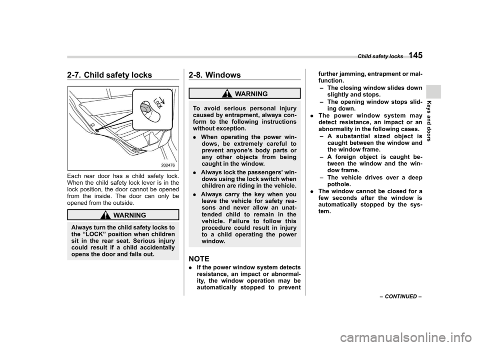 SUBARU ASCENT 2023  Owners Manual �������
