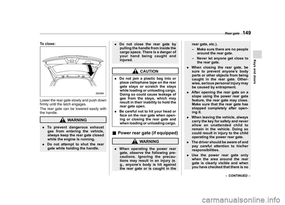 SUBARU ASCENT 2023  Owners Manual �������
