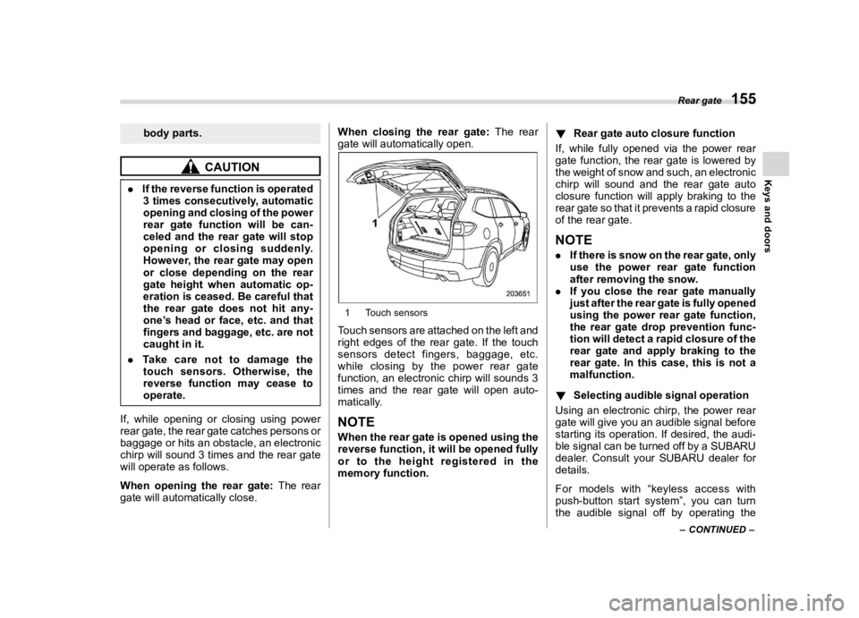 SUBARU ASCENT 2023  Owners Manual �������
