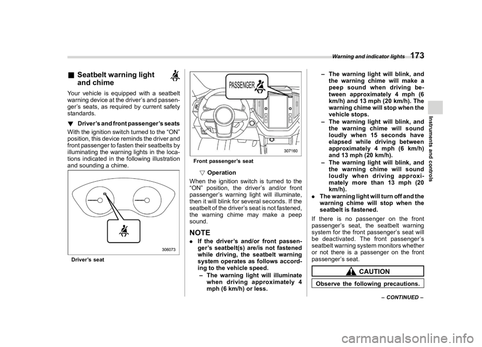 SUBARU ASCENT 2023  Owners Manual �������
