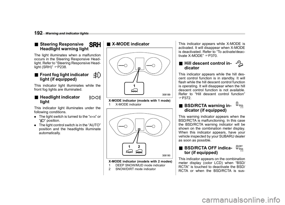 SUBARU ASCENT 2023  Owners Manual �������
