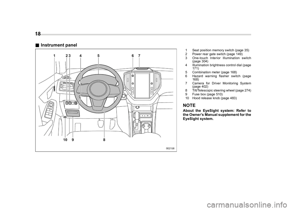 SUBARU ASCENT 2023 Owners Manual ������
