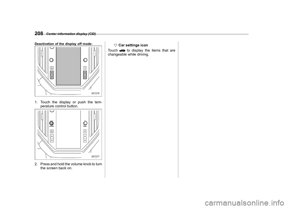 SUBARU ASCENT 2023  Owners Manual �������
