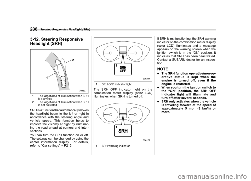 SUBARU ASCENT 2023  Owners Manual �������
