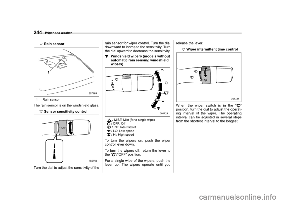 SUBARU ASCENT 2023  Owners Manual �������
