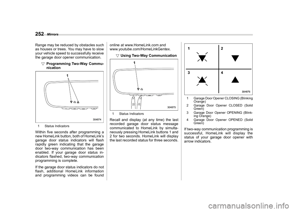 SUBARU ASCENT 2023  Owners Manual �������
