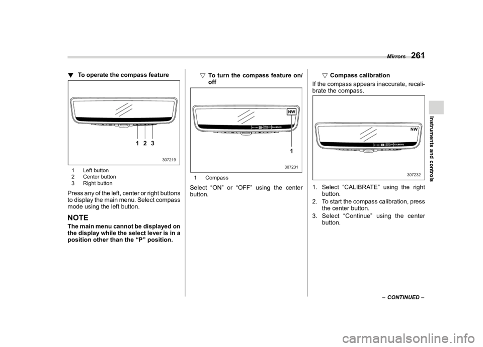 SUBARU ASCENT 2023  Owners Manual �������

